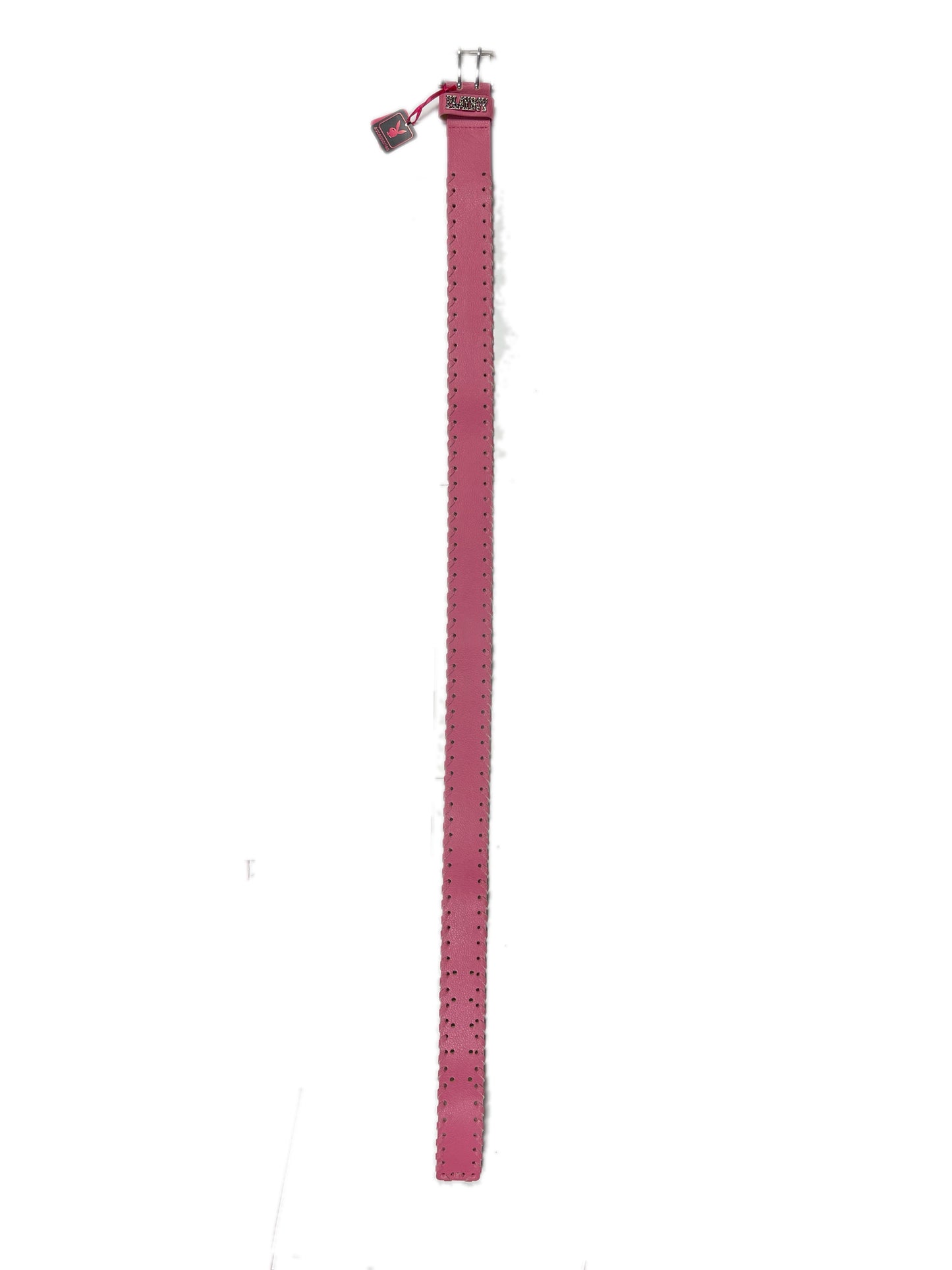 Y2k Playboy Belt Pink 2004