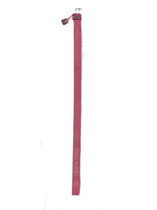 Y2k Playboy Belt Pink 2004