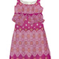 Y2k UnDeuxTrois Sleeveless Dress Pink - M