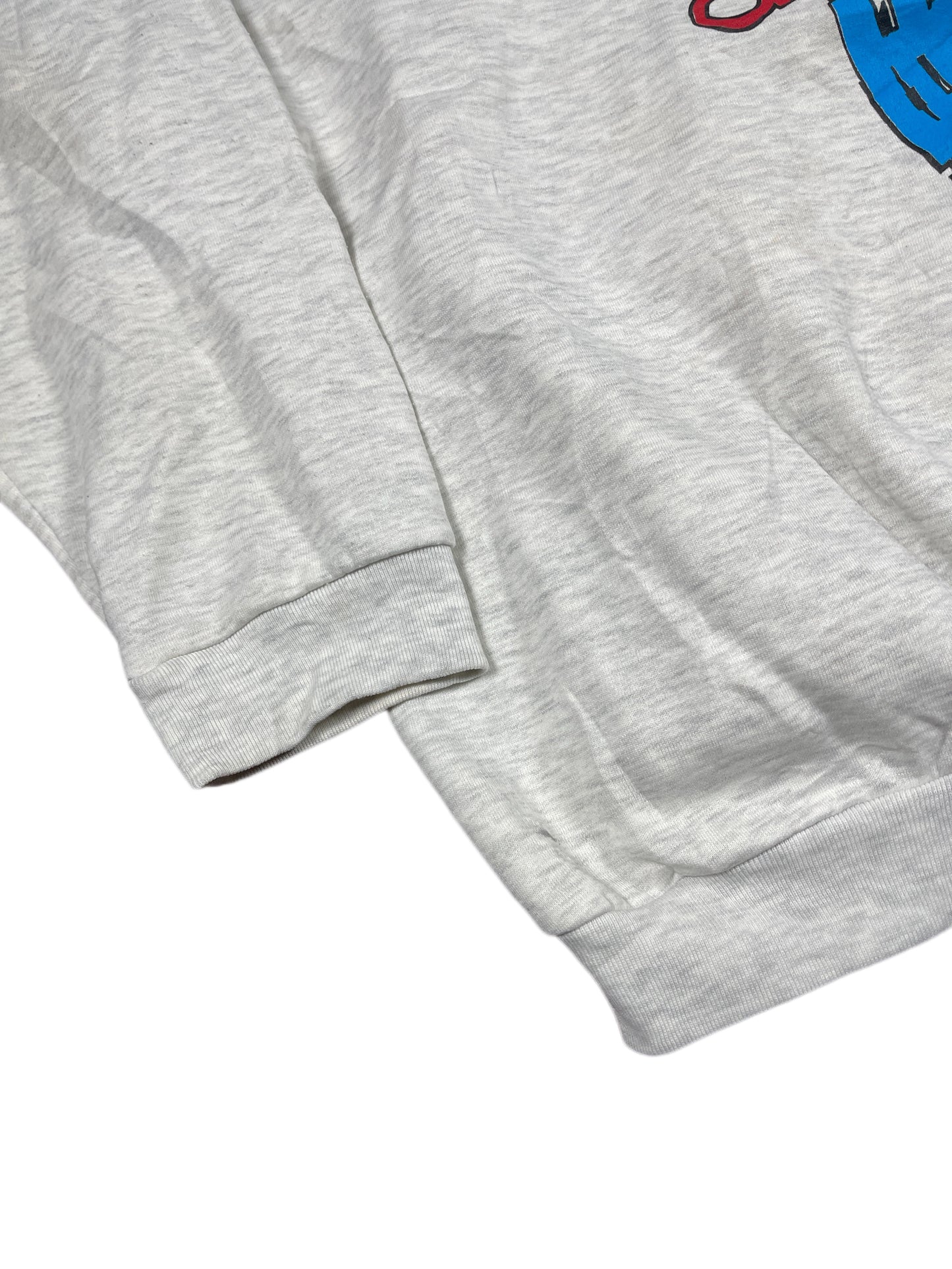Vintage Adidas 1980s Sweatshirt Gray - L