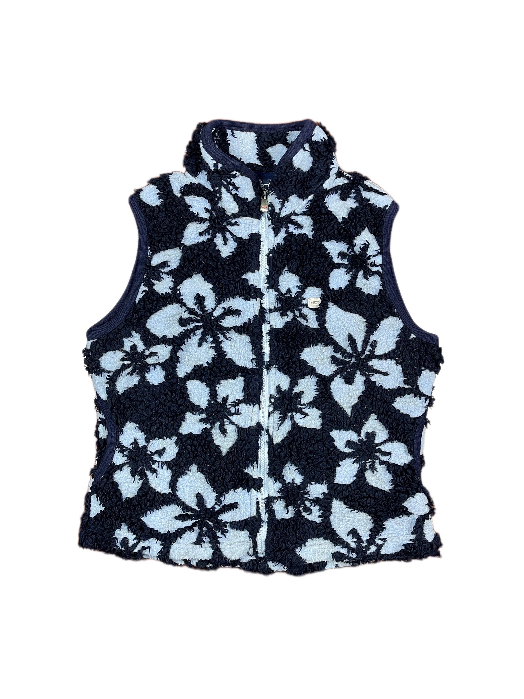 Y2k O'Neill Fleece Vest Blue - XL