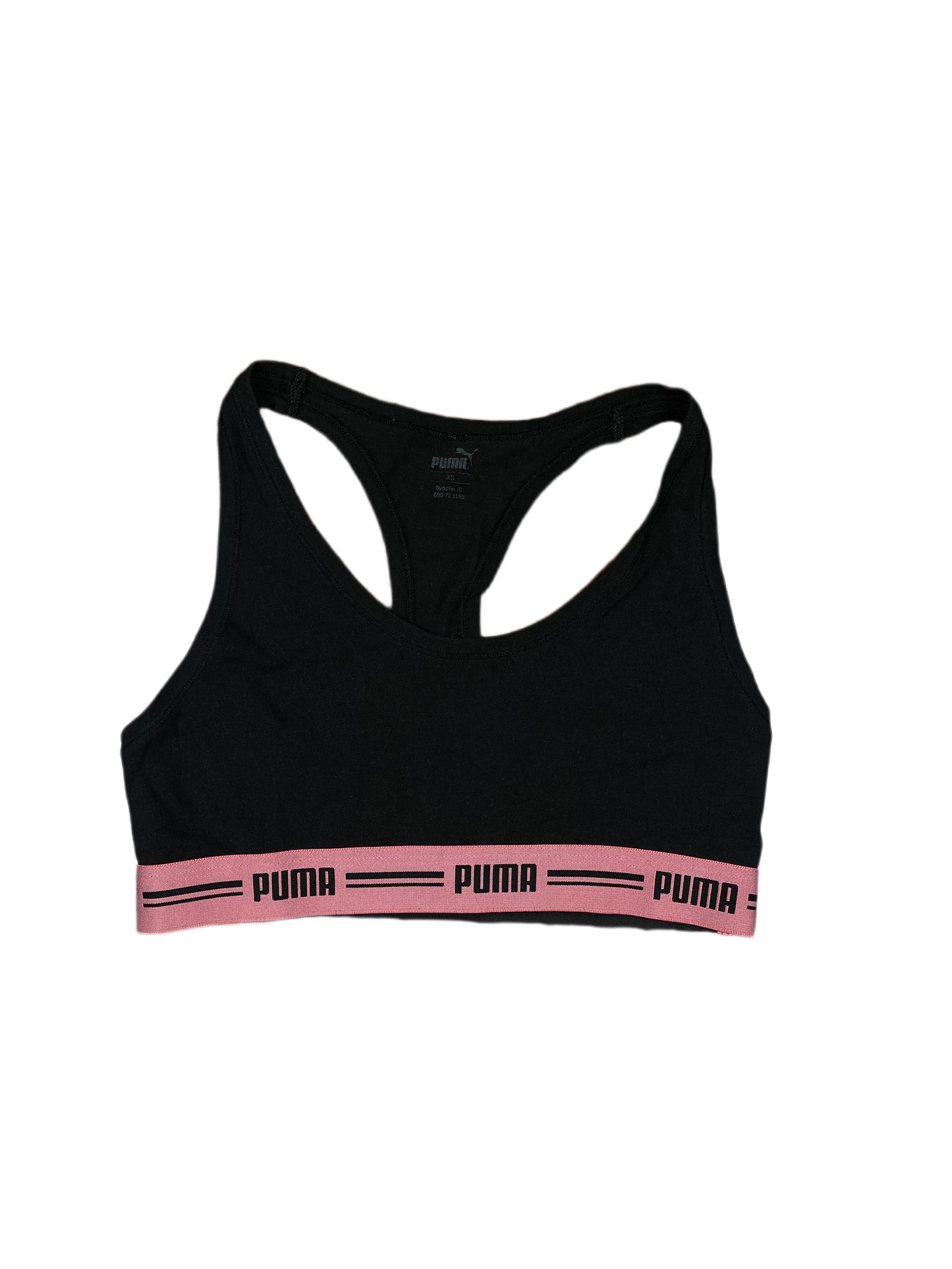 Puma Sport Sleeveless Top Black - XS