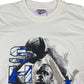 Vintage Reebok Shaq O'Neal T-shirt White - M