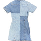 Zara Denim Dress Blue - S