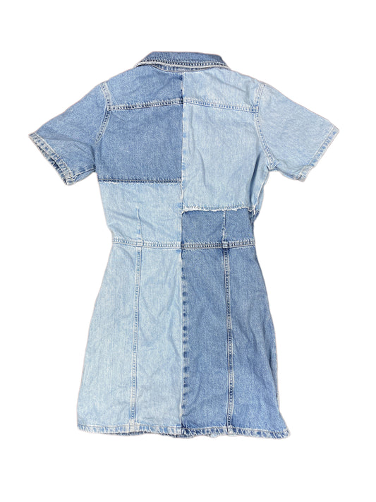 Zara Denim Dress Blue - S