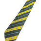 VIntage Andrews Ties Silk Tie Yellow Green