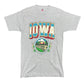 Vintage Fruit of the Loom Iowa T-Shirt Gray - L