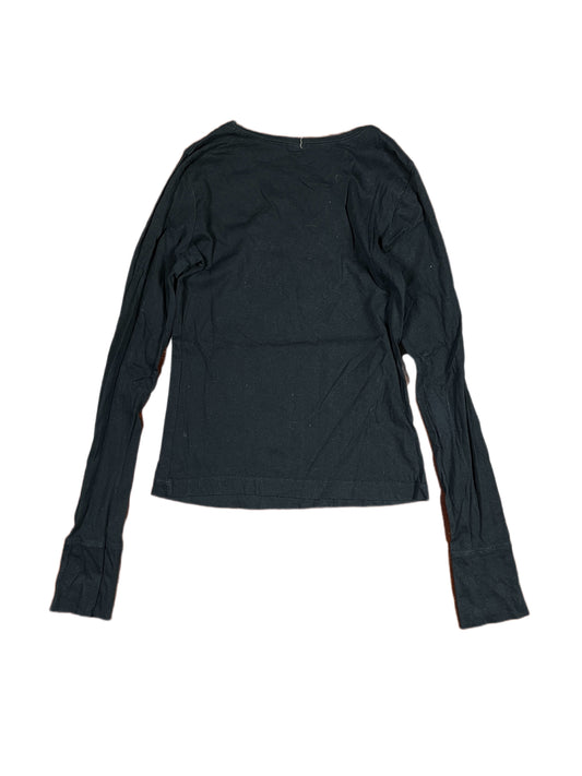 Y2k Billabong Long Sleeve Top Black - XS/S
