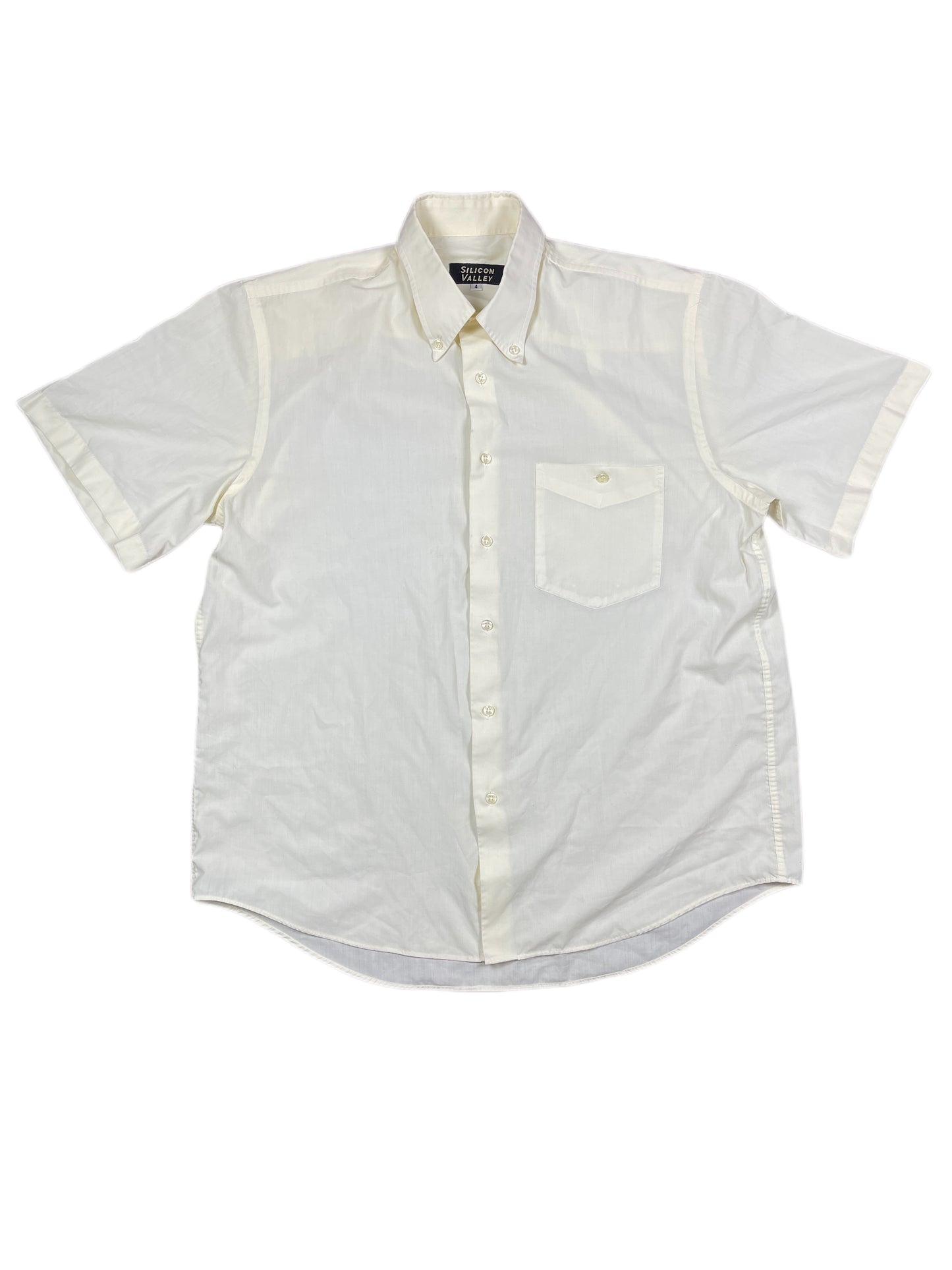 Vintage Silicon Valley Short Sleeve Shirt - M