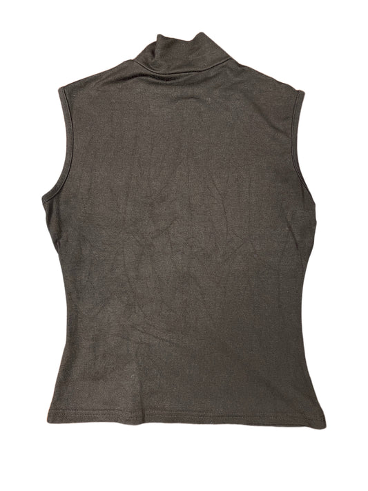 Y2k Jad Paris Sleeveless Top Brown - L