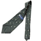 Jules Tie Flowers Navy