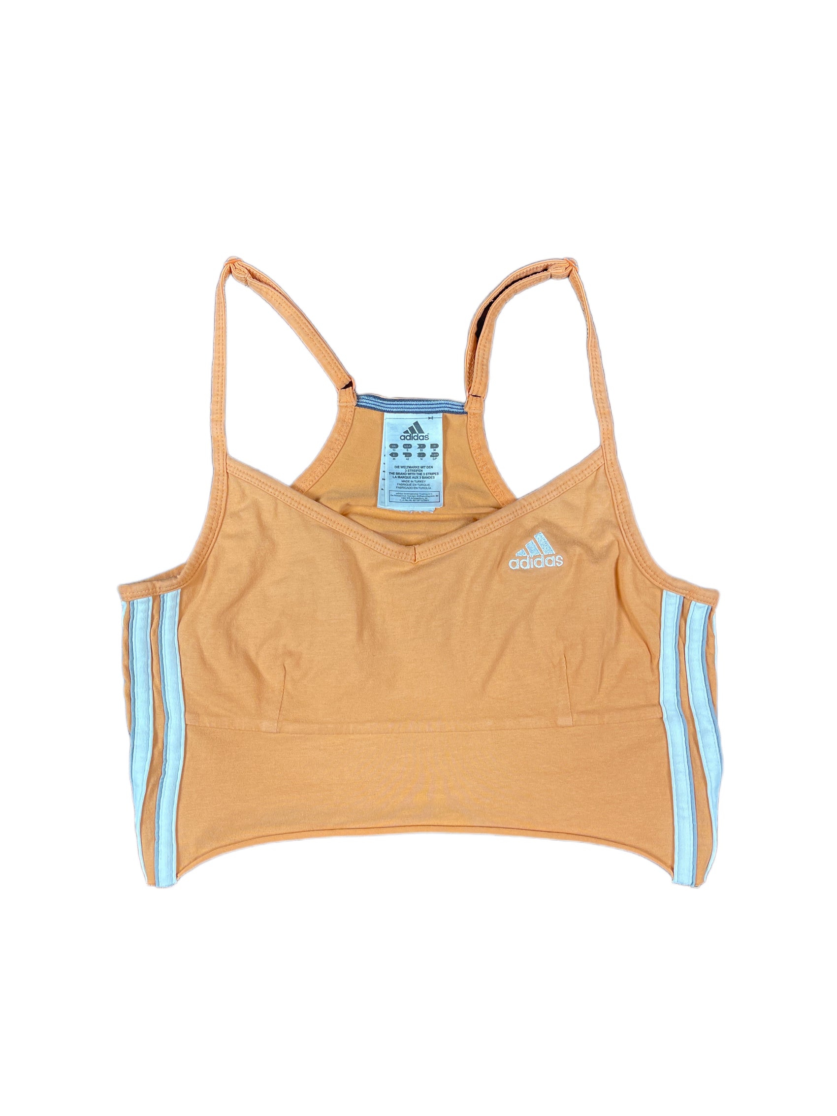 Adidas Sport Sleeveless Top Salmon - S