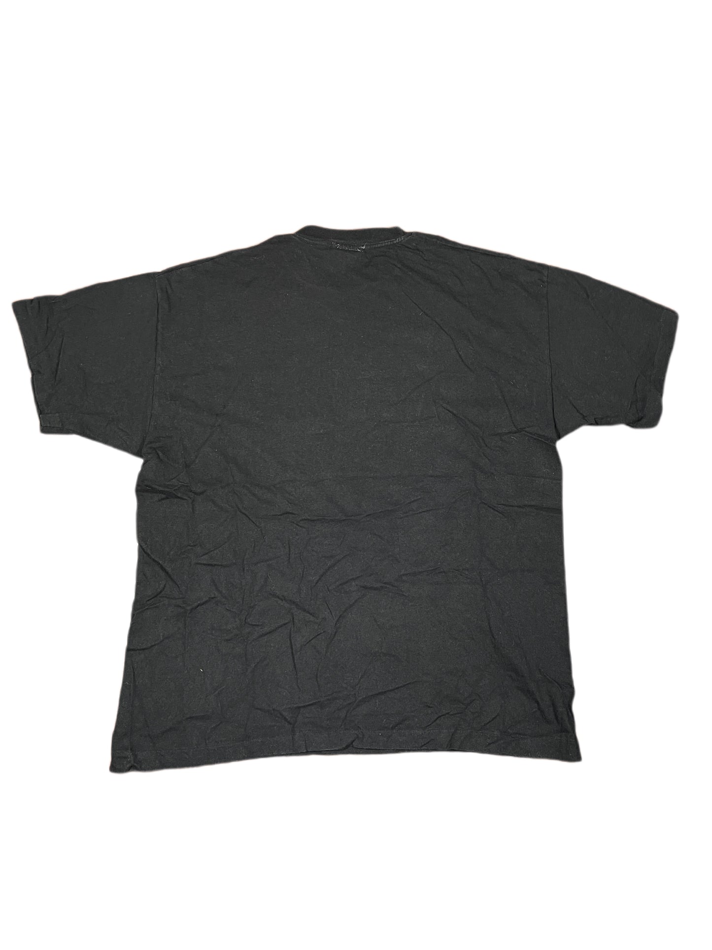 Vintage Sesame Street 1997 T-shirt Black - XL