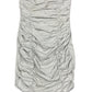 Y2k Louise FD Sleeveless Mini Dress Gray - S