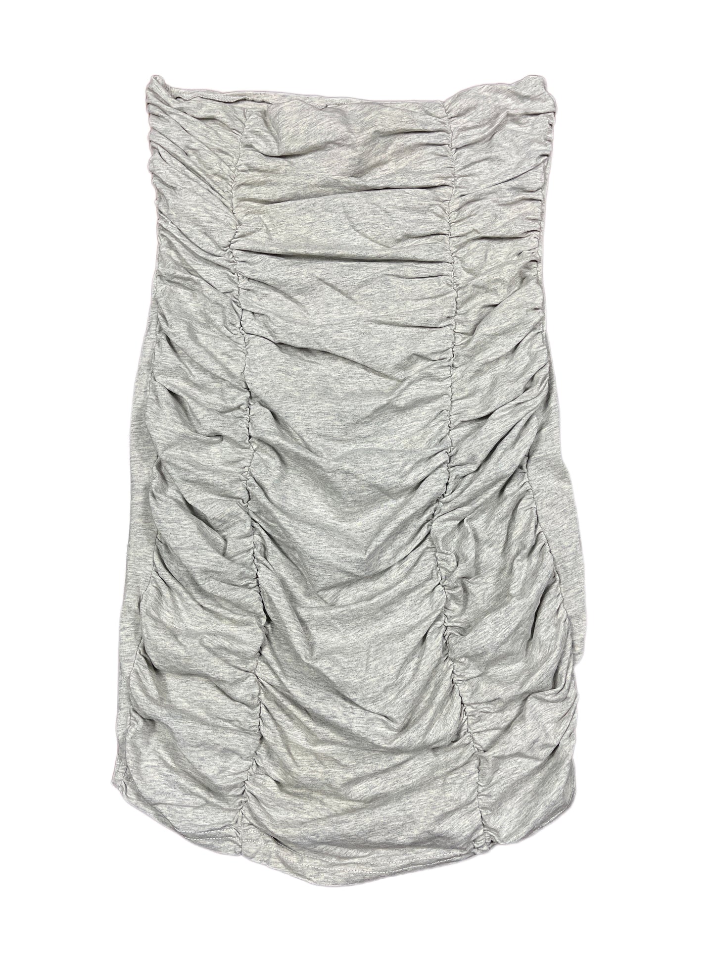 Y2k Louise FD Sleeveless Mini Dress Gray - S