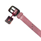 Y2k Playboy Belt Pink 2004
