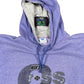 Vintage 2000s Nike Sportswear Hoodie Longsleeve Purple Gray - S