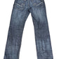 Y2k Denim Corp. Bootcut denim Pats Blue - M/L