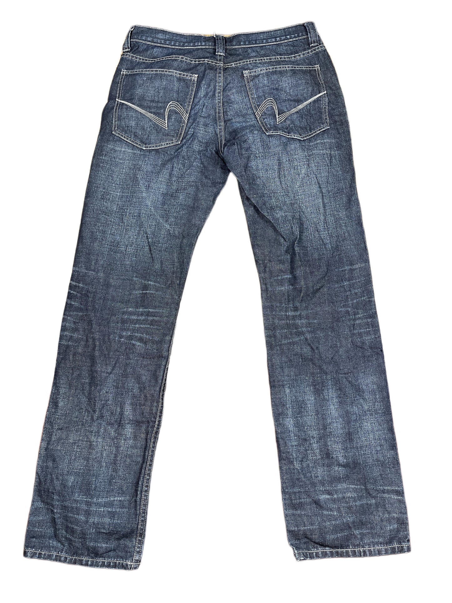 Y2k Denim Corp. Bootcut denim Pats Blue - M/L