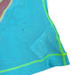 Y2k Replay See Through Sleeveless Top Turquoise - XS