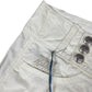 Y2k Killah Deadstock Flared Pants White - M