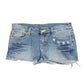 Y2k Denim Shorts Blue - M