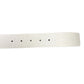 Y2k Playboy Leather Belt White 2004