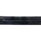 Y2k Playboy Leather Plug Belt Black 2004
