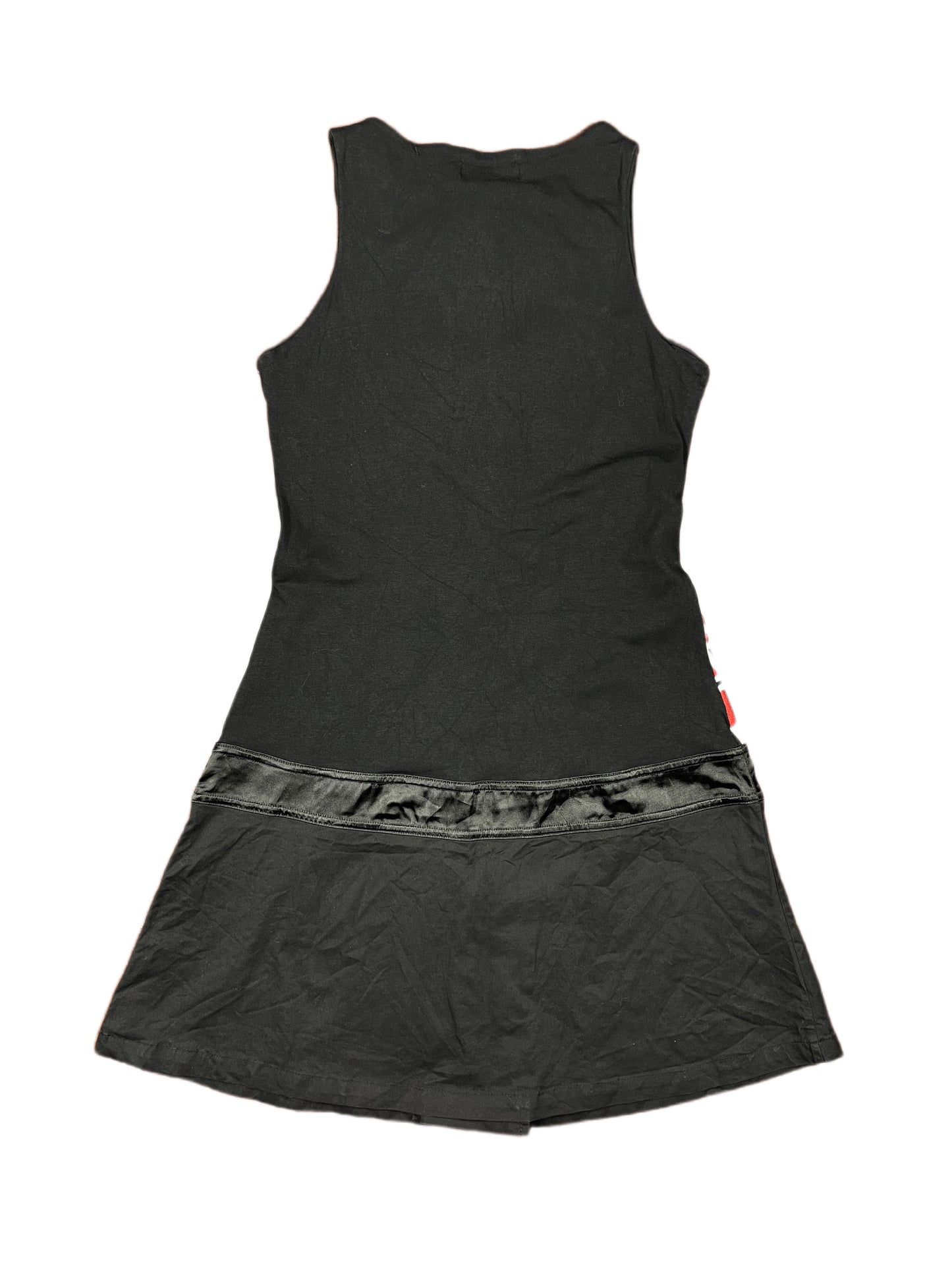 Vintage Custo Barcelona Sleeveless Dress Black - S