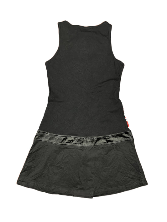 Vintage Custo Barcelona Sleeveless Dress Black - S