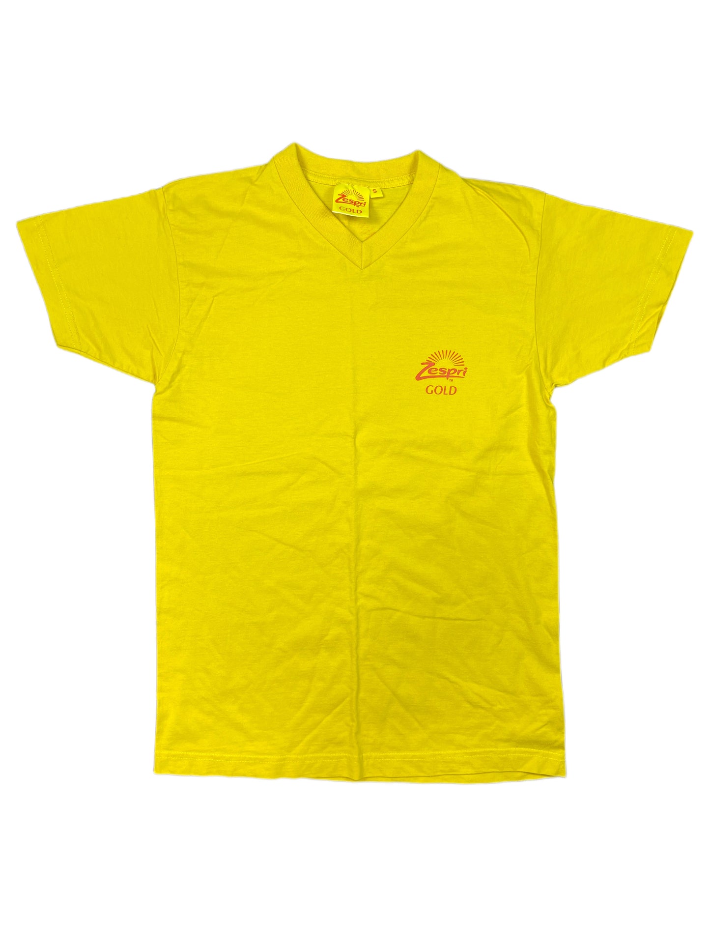 Yellow Zespri Kiwi T-Shirt S