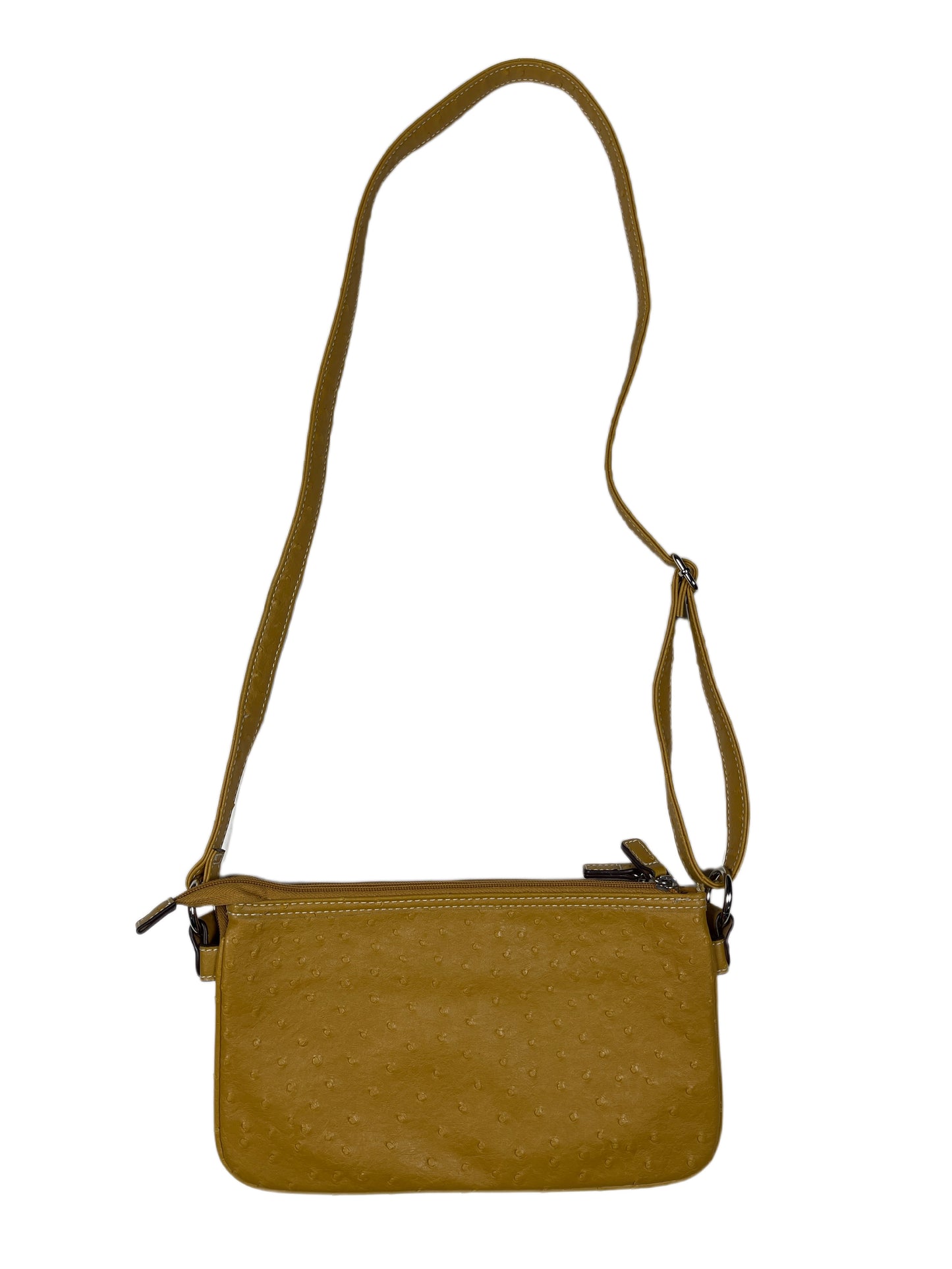 Y2k Rosetti Cross Body Bag Beige