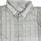 Calvin Klein Long Sleeve Shirt Gray White - XXL