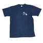 Vintage Gai Mattiolo T-Shirt Navy - XL