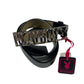Y2k Playboy Plug Belt Black 2004