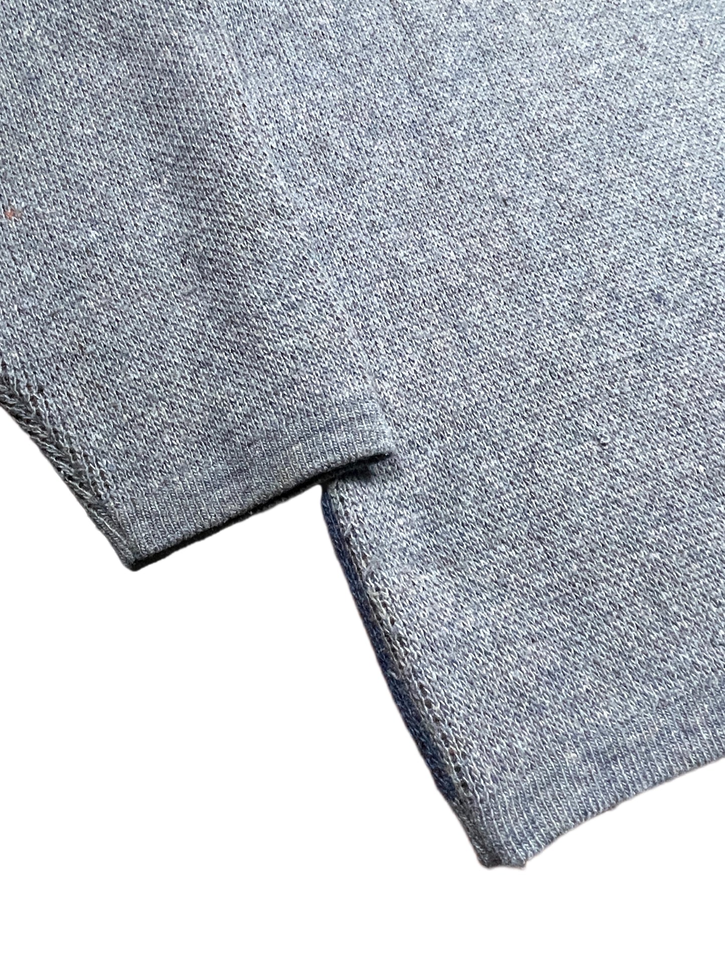 Vintage Looney Tunes 2004 Warner Bros Chunky Knitted Sweatshirt Blue Brown - L