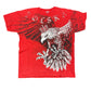 Vintage Polska T-Shirt Red - XL
