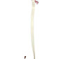 Y2k Playboy Leather Belt White 2004