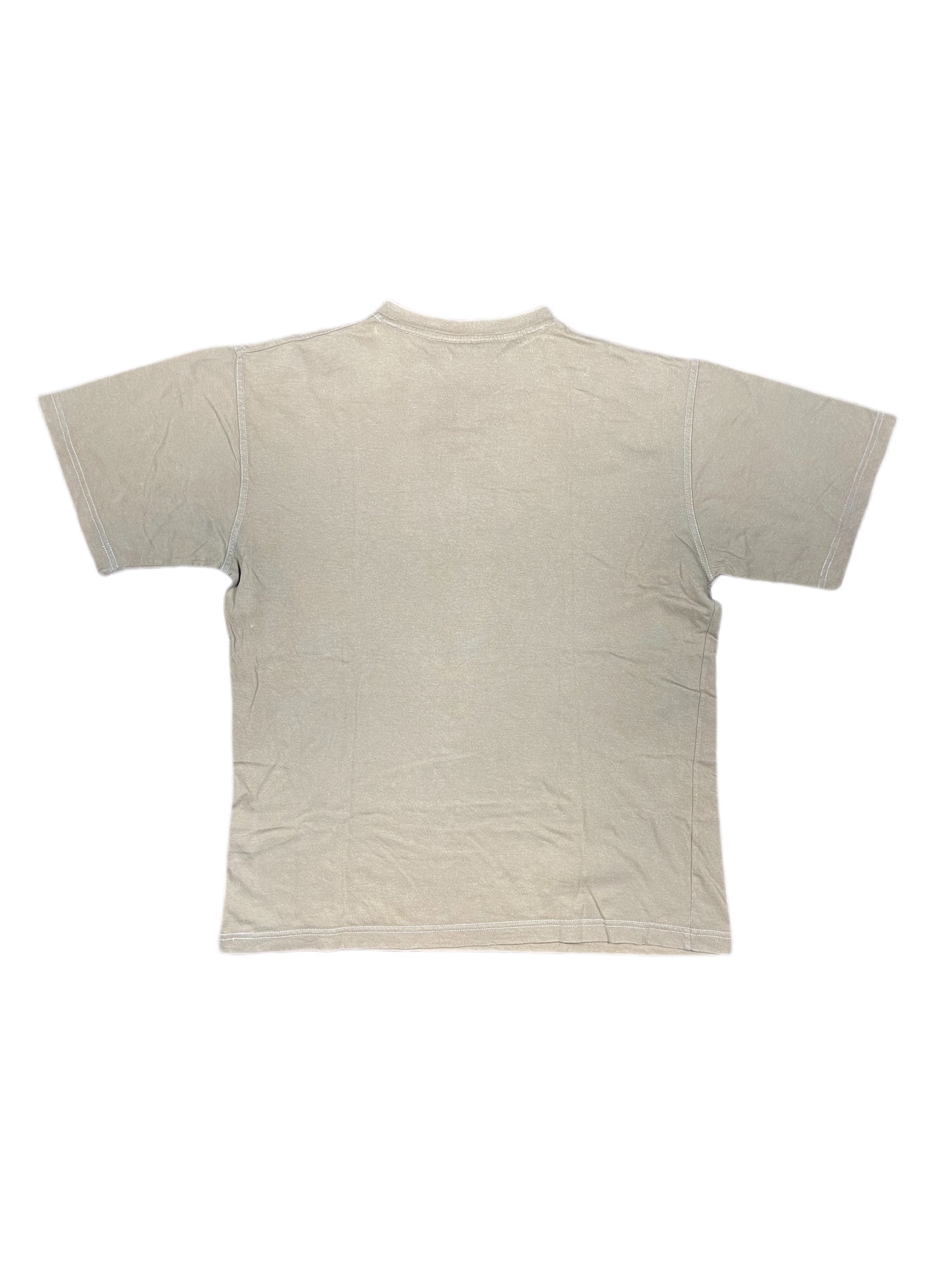 Vintage Fila T-Shirt Beige - M