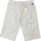 Bally Bermuda Shorts Light Blue Cotton Blend L