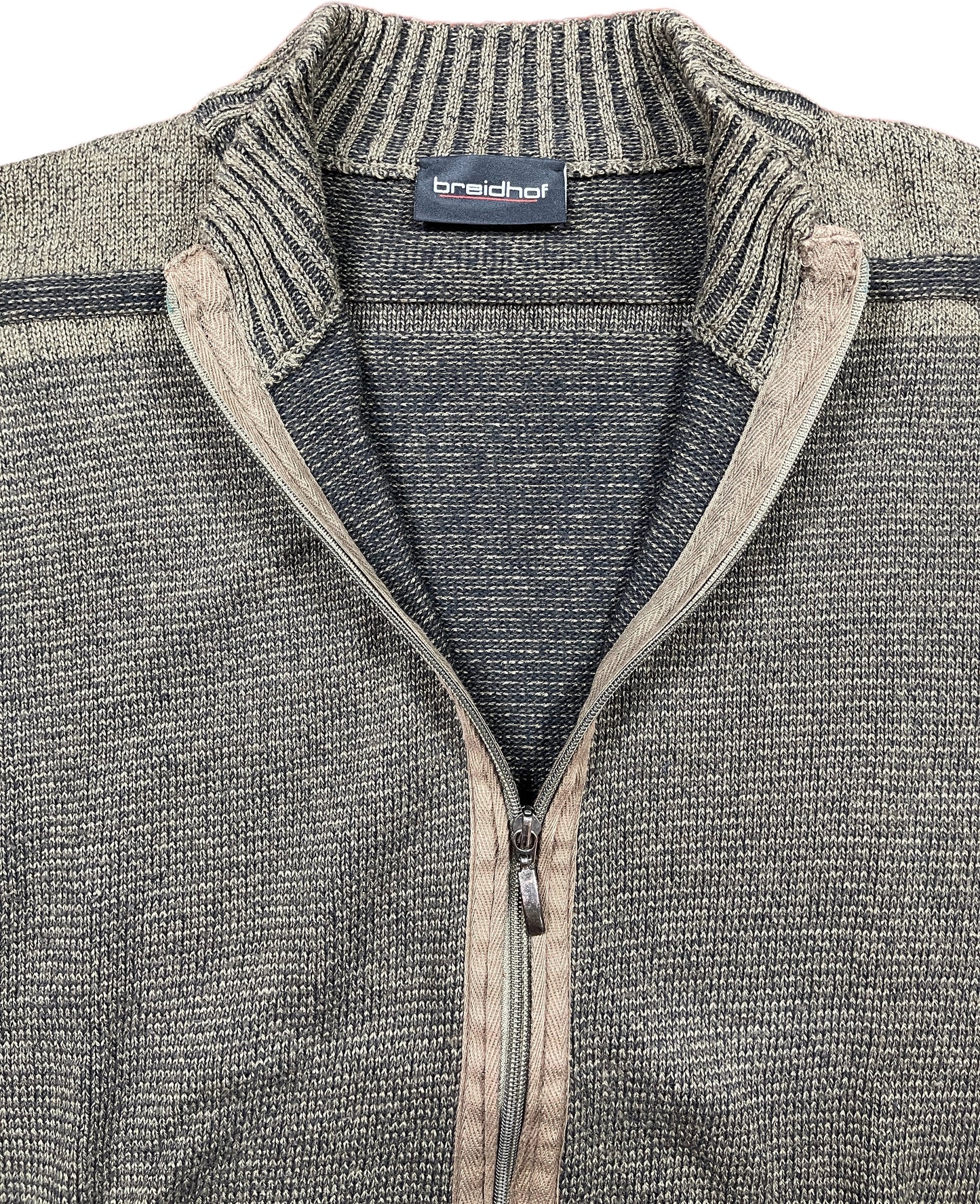Breidhof Knitted Sweatshirt Brown Synthetic L