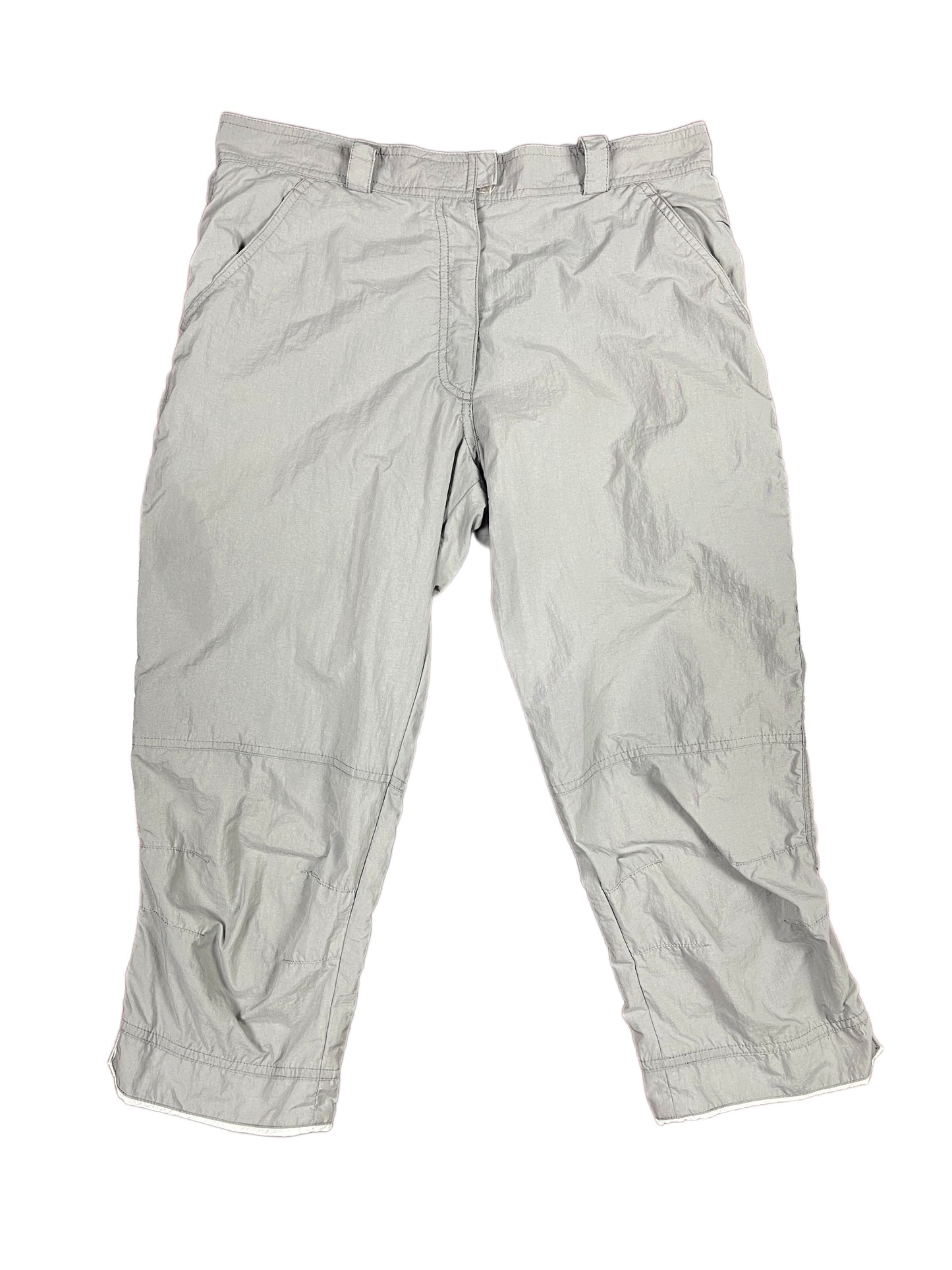 Y2k Diadora Capri Sport Pants Gray - M