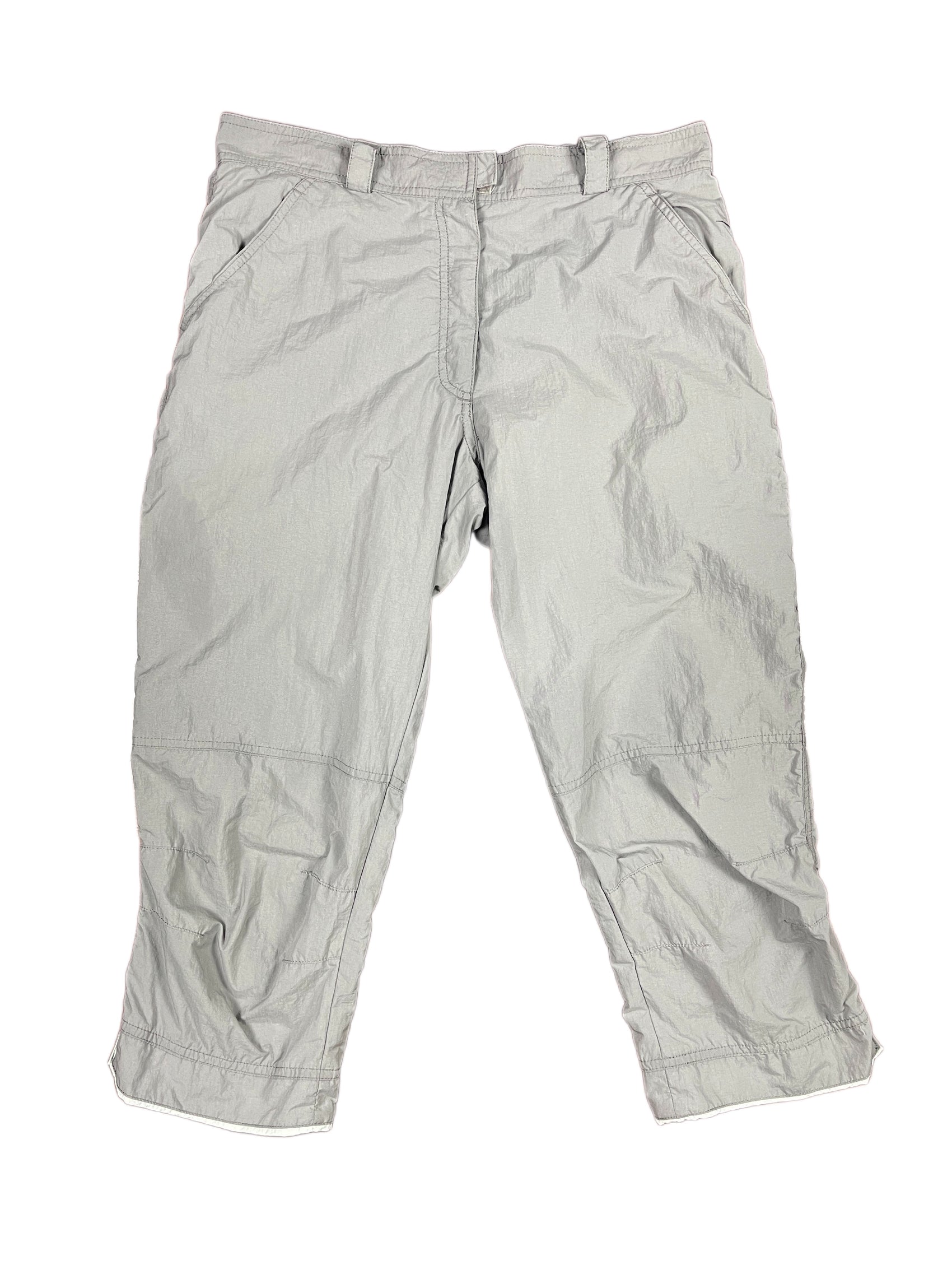 Y2k Diadora Capri Sport Pants Gray - M
