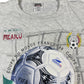 Vintage Tultex Coupe Du Monde France'98 Mexico Rare T-shirt Gray - L