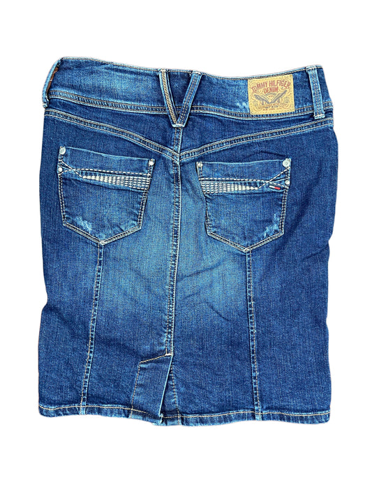 Tommy Hilfiger Denim Skirt Blue - XS