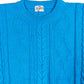 Vintage Skrupels Knitted Sweatshirt Blue - M