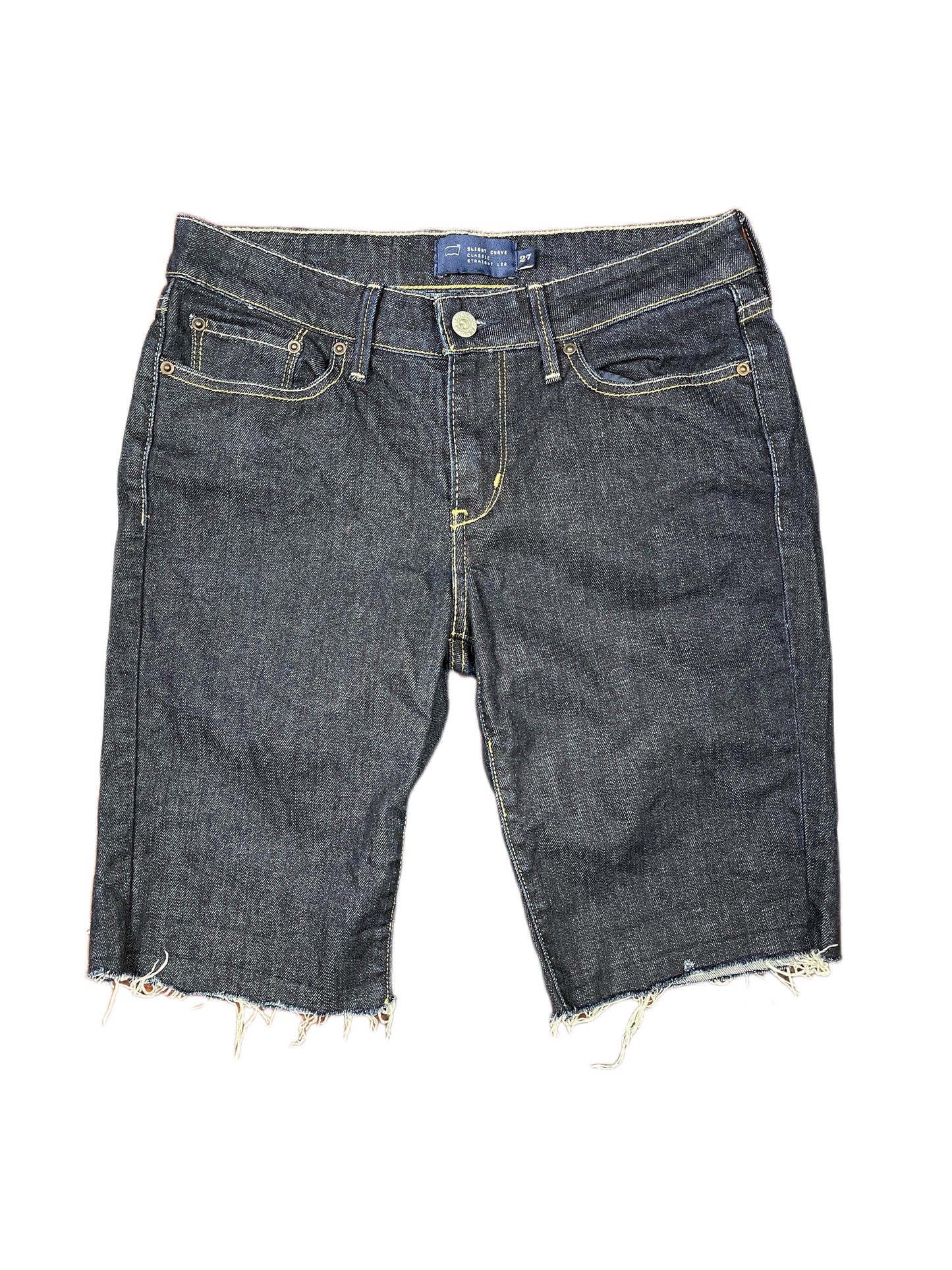 Levi's Denim Shorts Blue - S/M