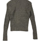 Vintage Pivellon 1990s Knitted Sweatshirt Brown XL