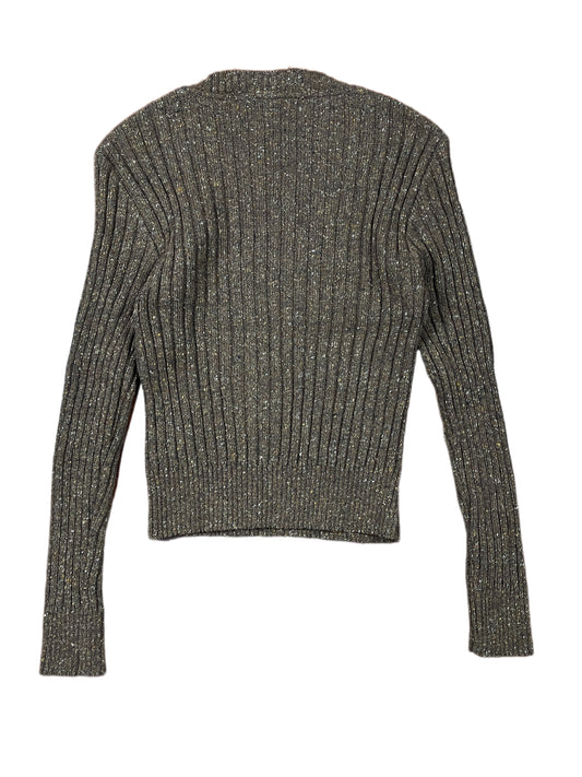 Vintage Pivellon 1990s Knitted Sweatshirt Brown XL