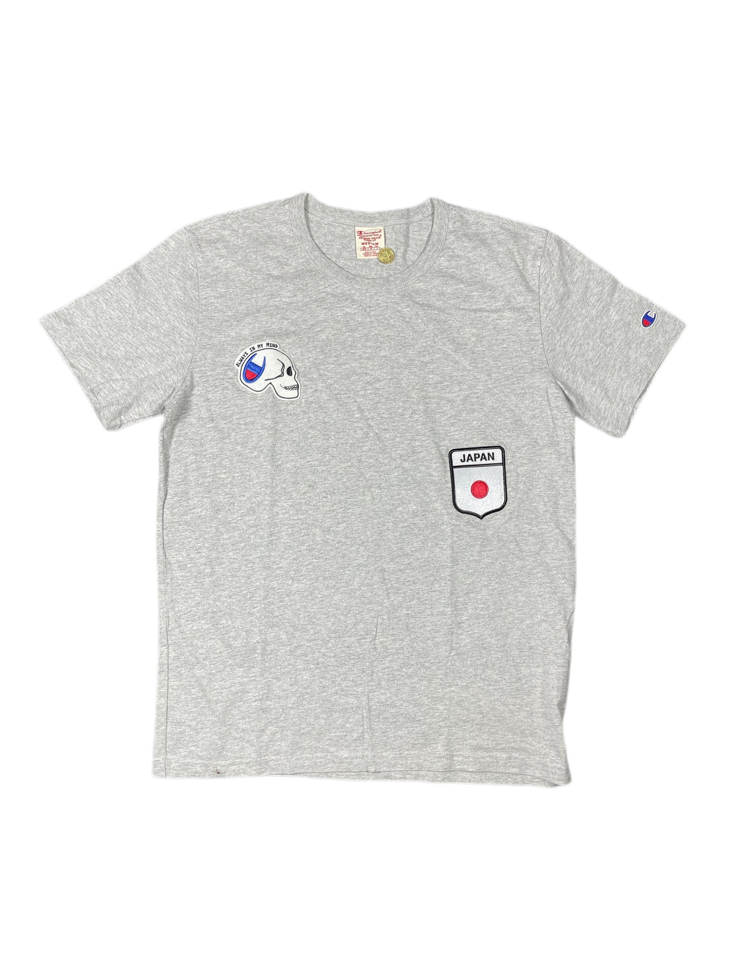 Champion T-Shirt Gray - M